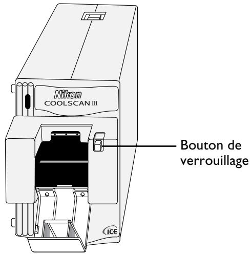 NIKON COOLSCAN III LS30 - Insertion du film - 2