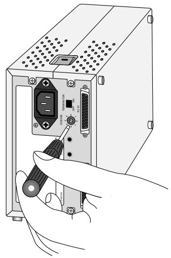 NIKON COOLSCAN III LS30 - Réglage des nombres d'id des dispositifs SCSI - 2