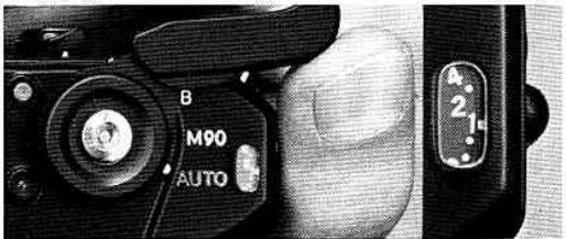 NIKON EM - Load the Film - 8