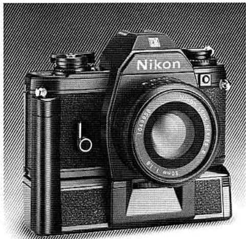 NIKON EM - Motorized Shooting with the Nikon MD-E Motor Drive - 1