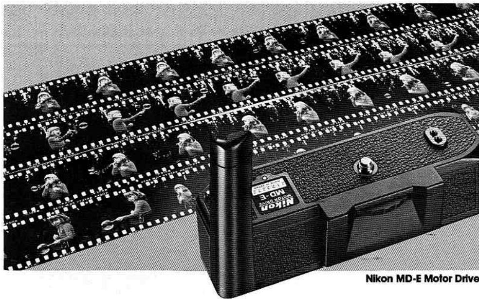 NIKON EM - Motorized Shooting with the Nikon MD-E Motor Drive - 2