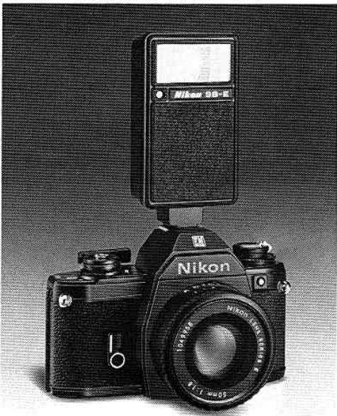 NIKON EM - Flash Photography with the Nikon SB-E Speedlight Unit - 1
