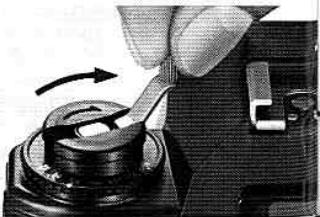 NIKON EM - Load the Film - 5