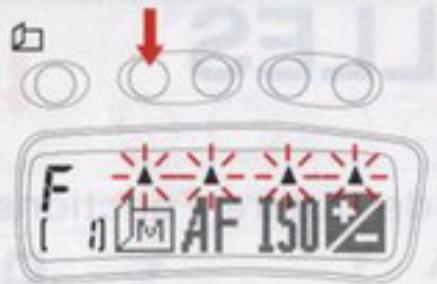 NIKON F50 - Pour rétablir le mode d'origine de l'appareil - 1