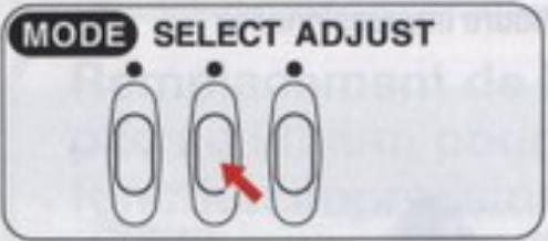 NIKON F50 - Mode SELECT ADJUST - 4