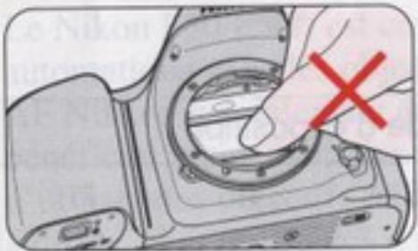 NIKON F50 - Conseils d'entretien - 1