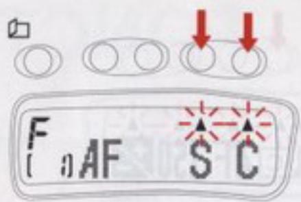 NIKON F50 - Autofocus ponctuel et autofocus en continu - 2