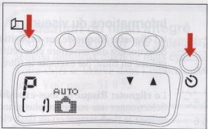 NIKON F50 - Pour revenir au programme universal (lorsque la fonction mémoire n'est pas programmée)* - 1