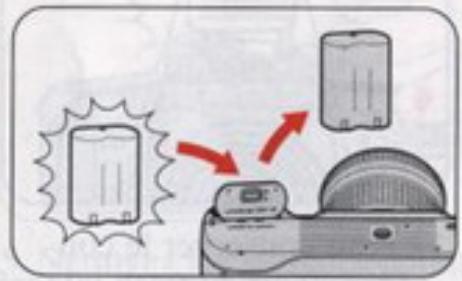NIKON F50 - A PROPOS des PILES - 5