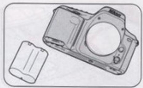 NIKON F50 - A PROPOS des PILES - 3