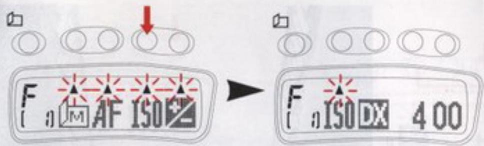 NIKON F50 - Autofocus ponctuel et autofocus en continu - 3