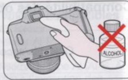 NIKON F50 - Conseils d'entretien - 4