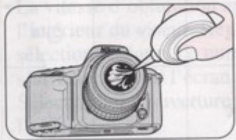 NIKON F50 - Conseils d'entretien - 5