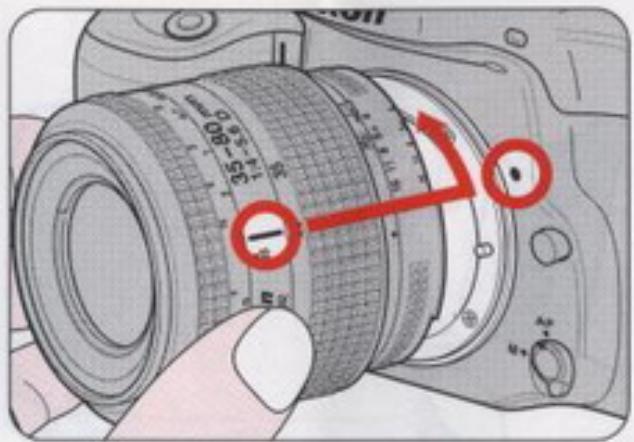 NIKON F50 - Avant la PRESE de VUE - 3