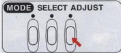 NIKON F50 - Mode SELECT ADJUST - 6