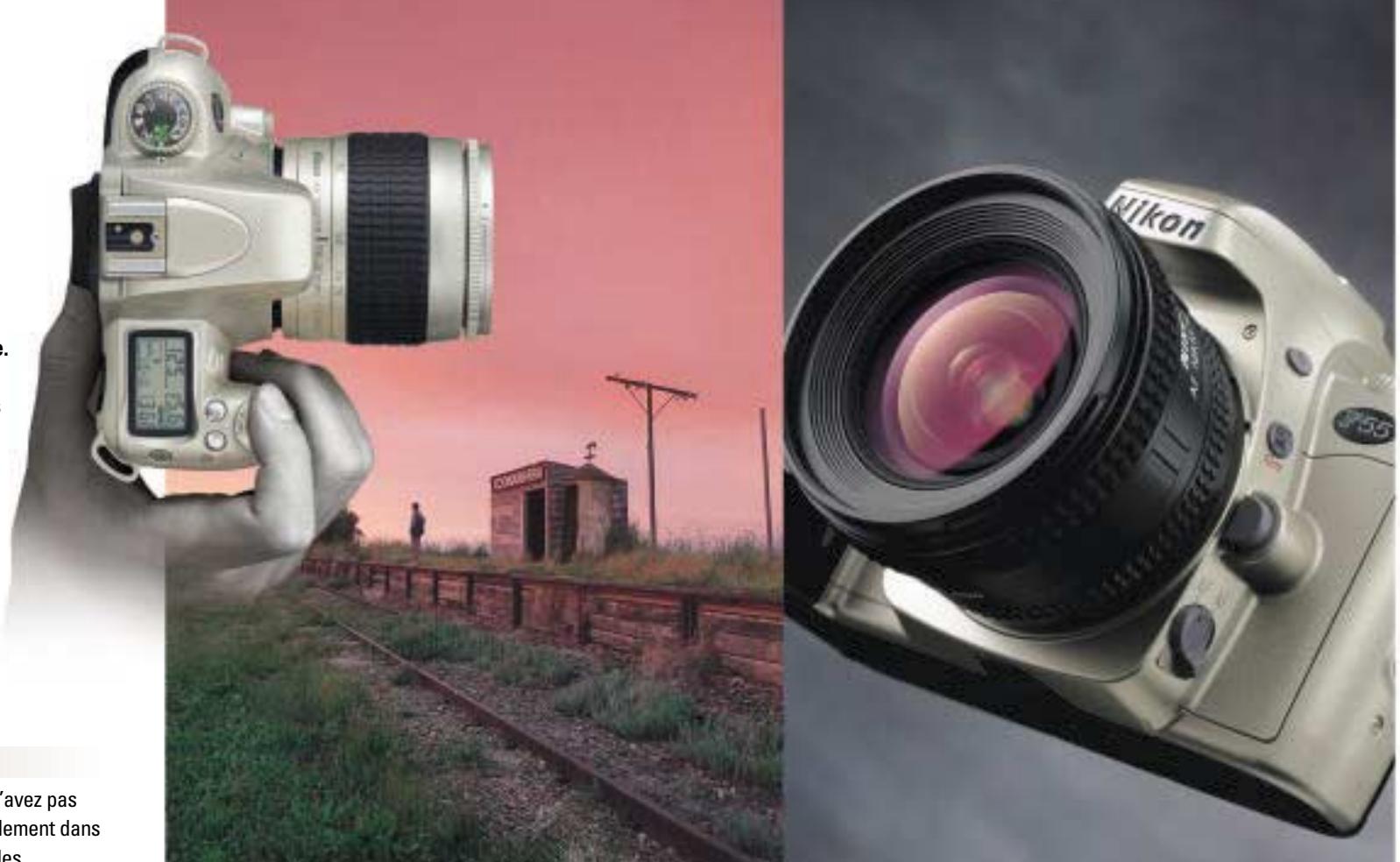 NIKON F55D - Des optiques utilisées par les professionnels du monde entier - 1