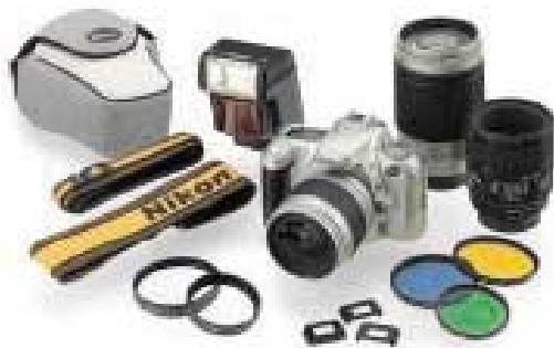 NIKON F55D - Lentilles correctrices - 1