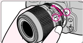 NIKON F60D - Mount Lens - 1