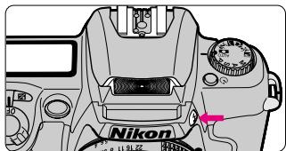 NIKON F60D - Using built-in Speedlight - 1