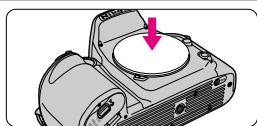 NIKON F60D - When camera is left unattended without lens - 1