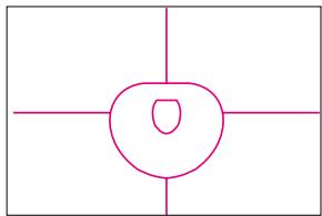 NIKON F60D - Matrix Metering/3D Matrix Metering - 1