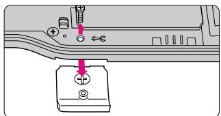 NIKON F60D - Changing battery for imprinting - 1