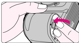 NIKON F60D - Install Batteries and Check Battery Power - 5
