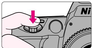 NIKON F60D - Adjusting date and time - 7