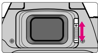 NIKON F60D - Dioptre Adjustment/Eyepiece Cap - 1