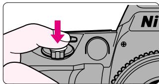NIKON F60D - Confirm appears in viewfinder and make sure the subject is within the flash shooting distance range (page 58). - 2