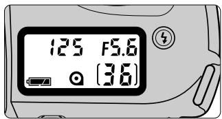 NIKON F60D - Film starts to rewind automatically when film reaches the end of the roll. - 1