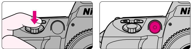 NIKON F60D - Self-Timer Operation - 2