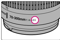 NIKON F60D - Check the lens type. - 3
