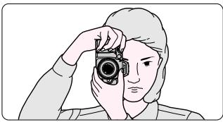 NIKON F60D - Hold the camera properly. - 2