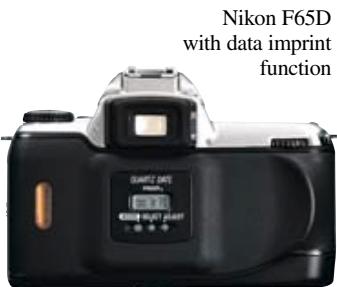 NIKON F65D - Complete SLR control easily at hand - 4