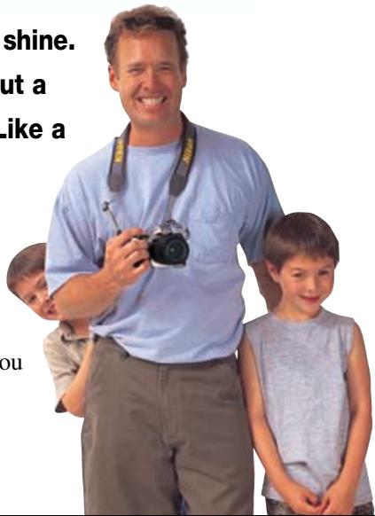 NIKON F65D - Won't let you miss a shot - 1