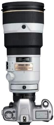 NIKON F65D - D-type and G-type AF Nikkor lenses - 1