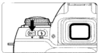 NIKON F80D - Rotate the Main-Command Dial while pressing the Auto Exposure Bracketing button so appears in the LCD panel. - 1