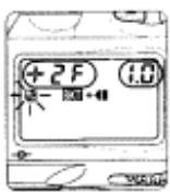 NIKON F80D - Set the number of shots and compensated EV value by rotating the Sub-Command Dial while pressing the Auto Exposure Bracketing 出 button. - 3