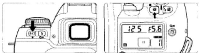 NIKON F80D - ISO film speed setting for data imprint between frames (F80S only, page 94) - 1