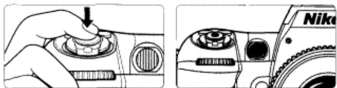 NIKON F80D - Self-Timer Operation - 2