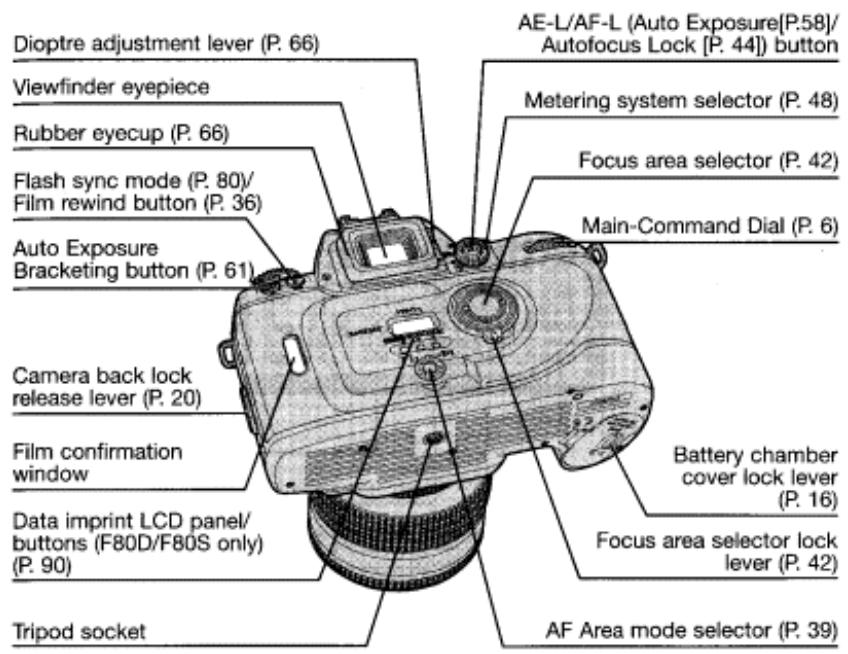 NIKON F80D - 2