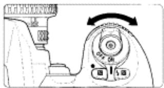 NIKON F80D - Set the aperture by rotating the Sub-Command Dial. - 1