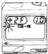 NIKON F80S - Set the number of shots and compensated EV value by rotating the Sub-Command Dial while pressing the Auto Exposure Bracketing BKT button. - 3