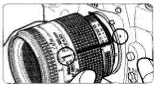 NIKON F80S - Mount Lens - 3