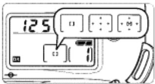 NIKON F80S - Rotate the AF Area mode selector to select Single Area AF [ ] or Dynamic AF [+]. - 4