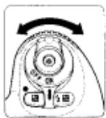 NIKON F80S - Set the number of shots and compensated EV value by rotating the Sub-Command Dial while pressing the Auto Exposure Bracketing BKT button. - 2