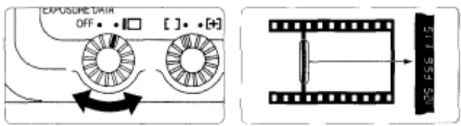 NIKON F80S - Imprinted date/time - 2