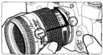 NIKON F80S - Mount Lens - 1