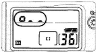 NIKON F80S - Film starts to rewind automatically when film reaches the end of the roll. - 1
